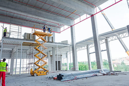 Inside the compact studio, located within the downtown