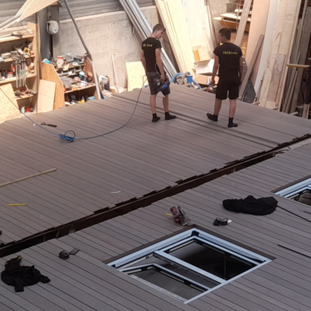 Dakopbouw Papendrecht