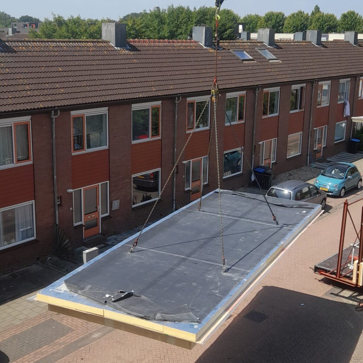 Dakopbouw Papendrecht