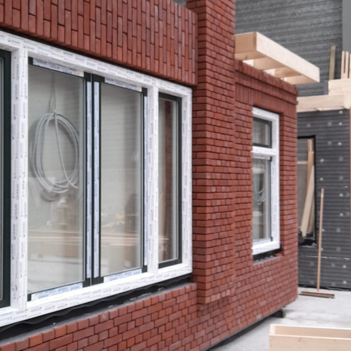 Dakopbouw 3 naast elkaar Rijswijk