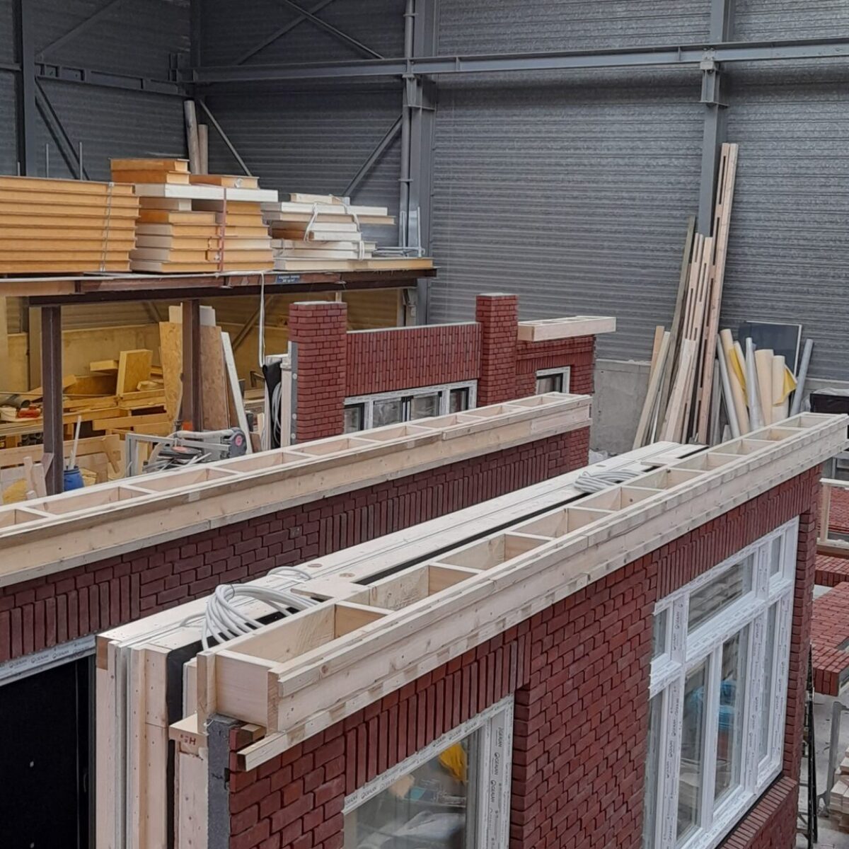 Dakopbouw 3 naast elkaar Rijswijk