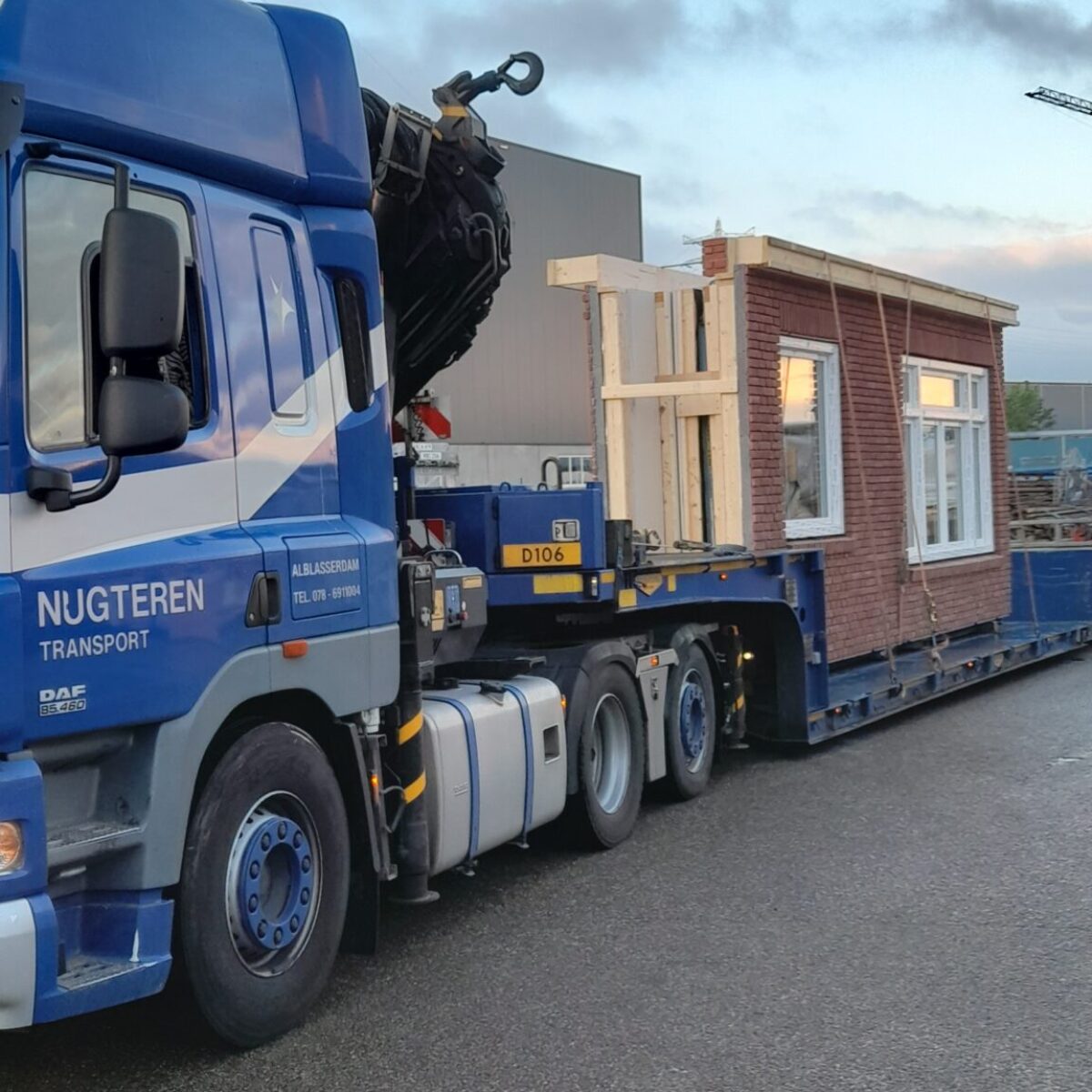 Dakopbouw 3 naast elkaar Rijswijk