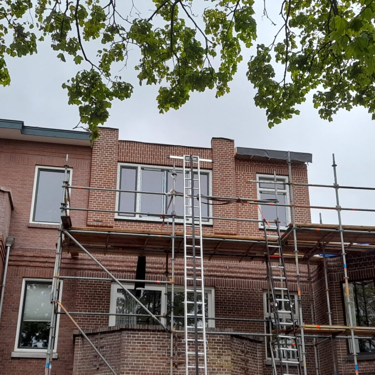 Dakopbouw 3 naast elkaar Rijswijk