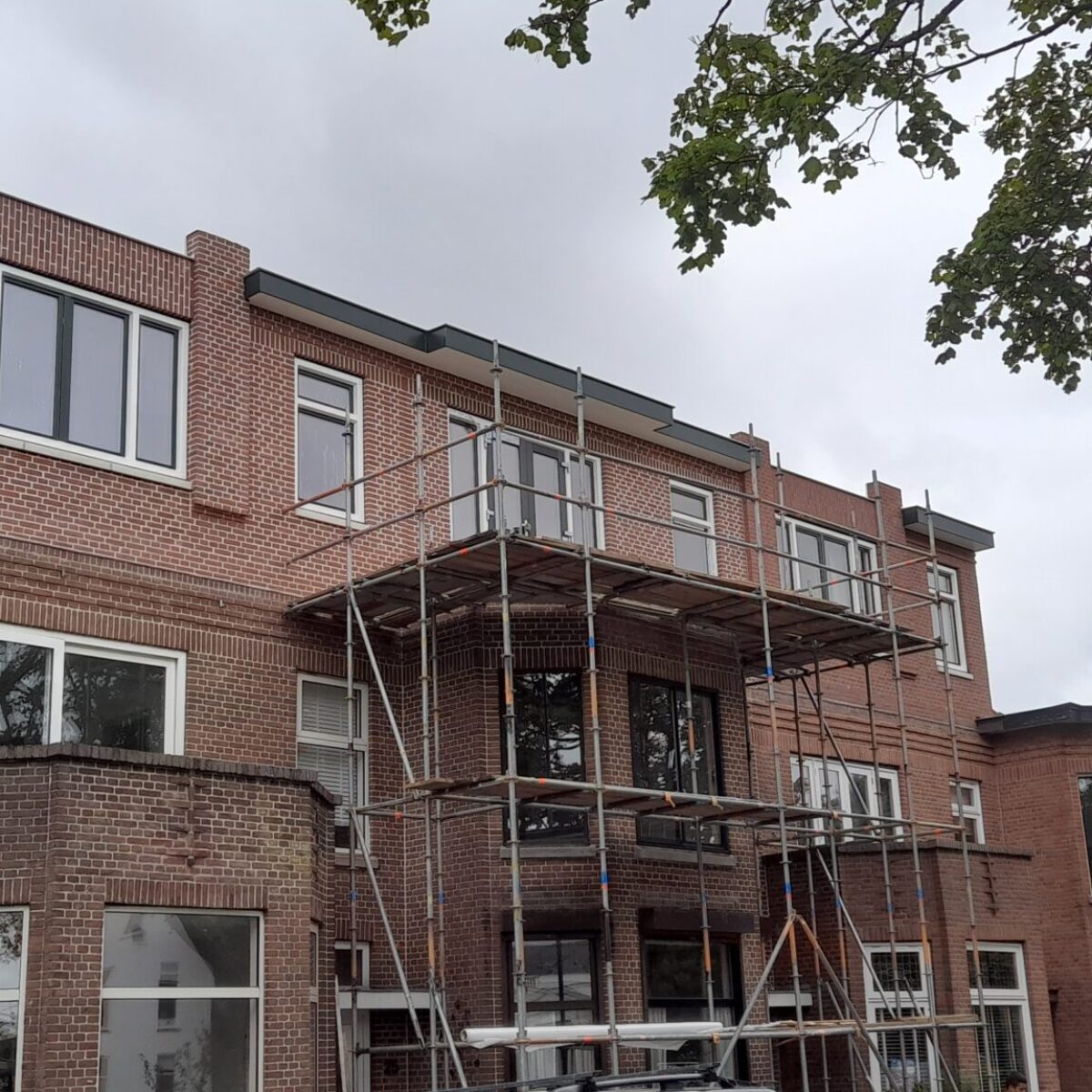 Dakopbouw 3 naast elkaar Rijswijk