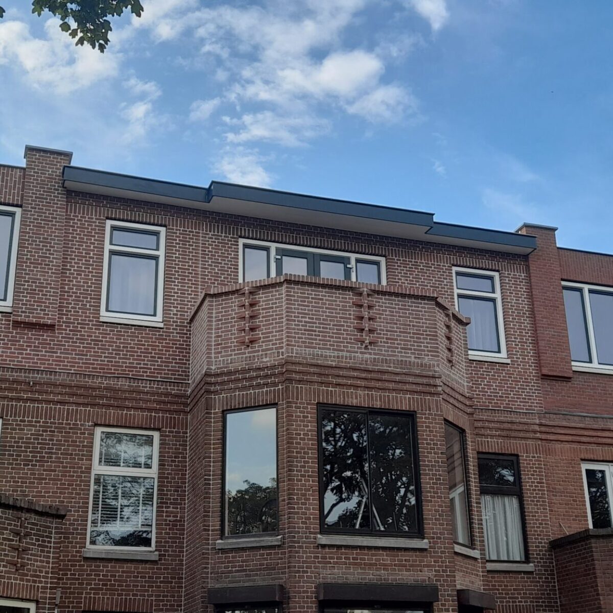 Dakopbouw 3 naast elkaar Rijswijk